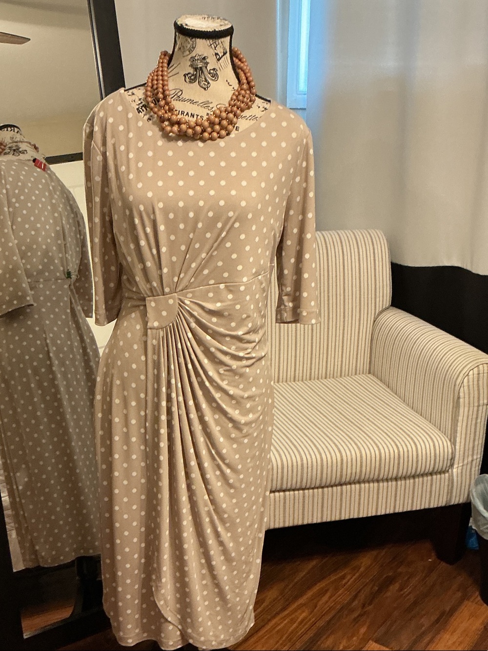 Spring Connected Apparel Dress Short Sleeve Size 12 EUC (#22)